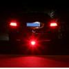 New Red Car Triangle Rear Brake Stop Light Warning Strobe LED Safety  Indicator Lamp