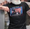 Трамп Трамп 2024 Сделаем Америку Снова Великой MAGA Президент Трамп Подарок Унисекс Футболка