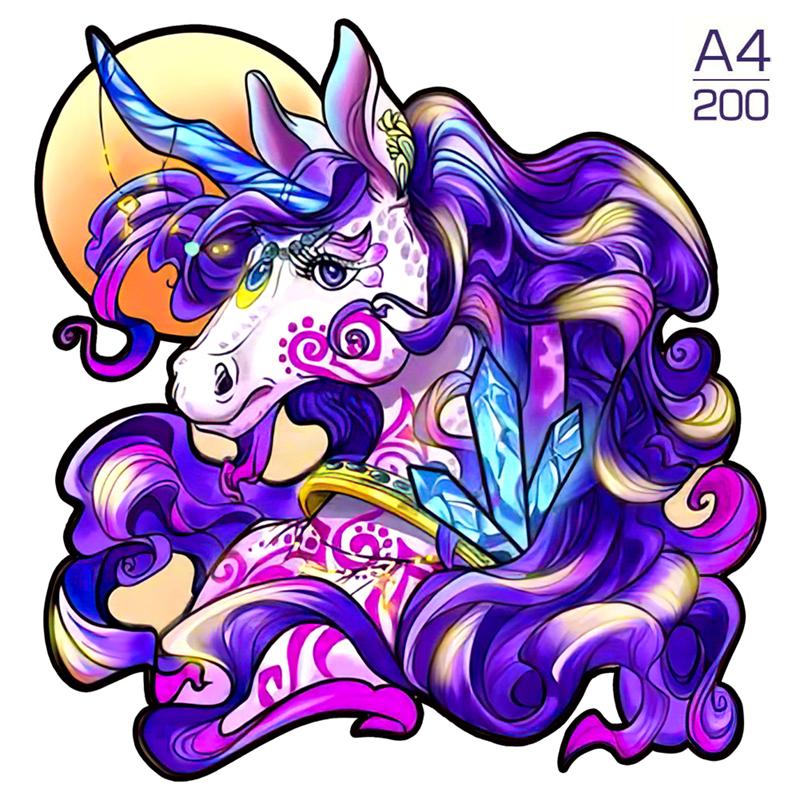 Non-Toxic Koala Animal Jigsaw Puzzles For Adult Or Kids3D Wooden Puzzle Boutique Gift Box Packaging Children Christmas Gifts