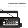 PANDA T37 Retro Portable Rechargeable Full Band FM Radio for Seniors