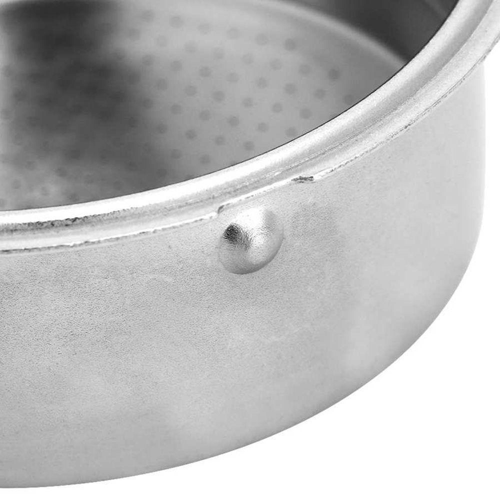 Аксессуары для кофемашин из нержавеющей стали Корзина для порошка Корзина для кофейного фильтра Чаша для кофейного фильтра