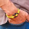 Новый мужской браслет 4 мм Lucky Rope Braclet Homme Boyfriend Present Открытый Survival Brazalete Pulseira Masculina Шнур-цепочка Pulsera