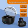Беспроводные Bluetooth-наушники, не внутриканальные, сенсорное управление, длительное время ожидания, спортивный дизайн с зажимом на ухо, для одного уха