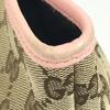 Gucci 271101 GG Попугай Папагалло Сумка-тоут с брелоком Ручная сумка розовый/бежевый
