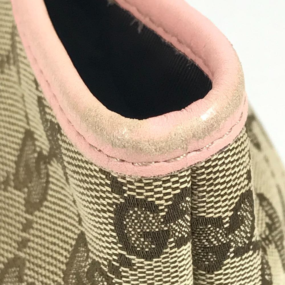Gucci 271101 GG Попугай Папагалло Сумка-тоут с брелоком Ручная сумка розовый/бежевый