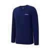 Sports Lifestyle SS25 Casual Simple Round Neck Long Sleeve T-Shirt Unisex Tops JL9532