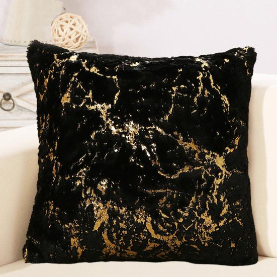 Плюшевая наволочка для подушки Хозяйственные товары Диван Гостиная Прикроватная подушка Поясничная