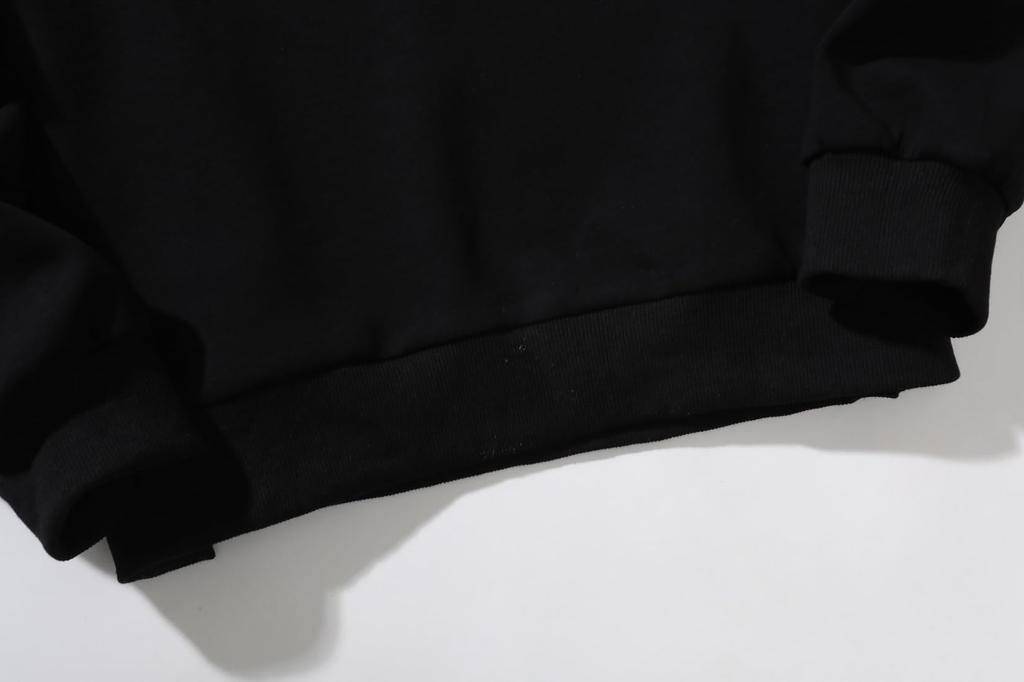 EASTEMPO Long Sleeve Polo Loose Solid Plus Sizes Men's Shirt, Autumn, Fit, Casual, Business, Color, Stylish, (M, Black)