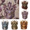 Creative Gift for Crafters Dragon Patchwork DIY Kit, Pattern Fabric Craft Modern Aesthetics Sewing Project Adults, Handmade Home Decor Professional