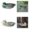 Duck Decoy Statue Fake Versatile Hunting Pond Decor for Patio