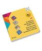 3+ Age Set of 4 (Dot-Paint-Cube-Find) / Series of Books That Improve IQ, Attention and Ability English-Turkish