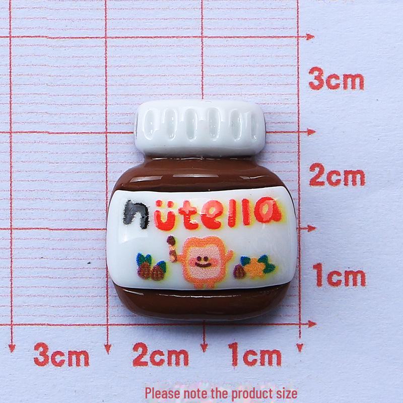 Мультяшная креативная бутылка для приправ: Аксессуары из кремовой клеевой смолы для пряжек и шпилек для волос своими руками