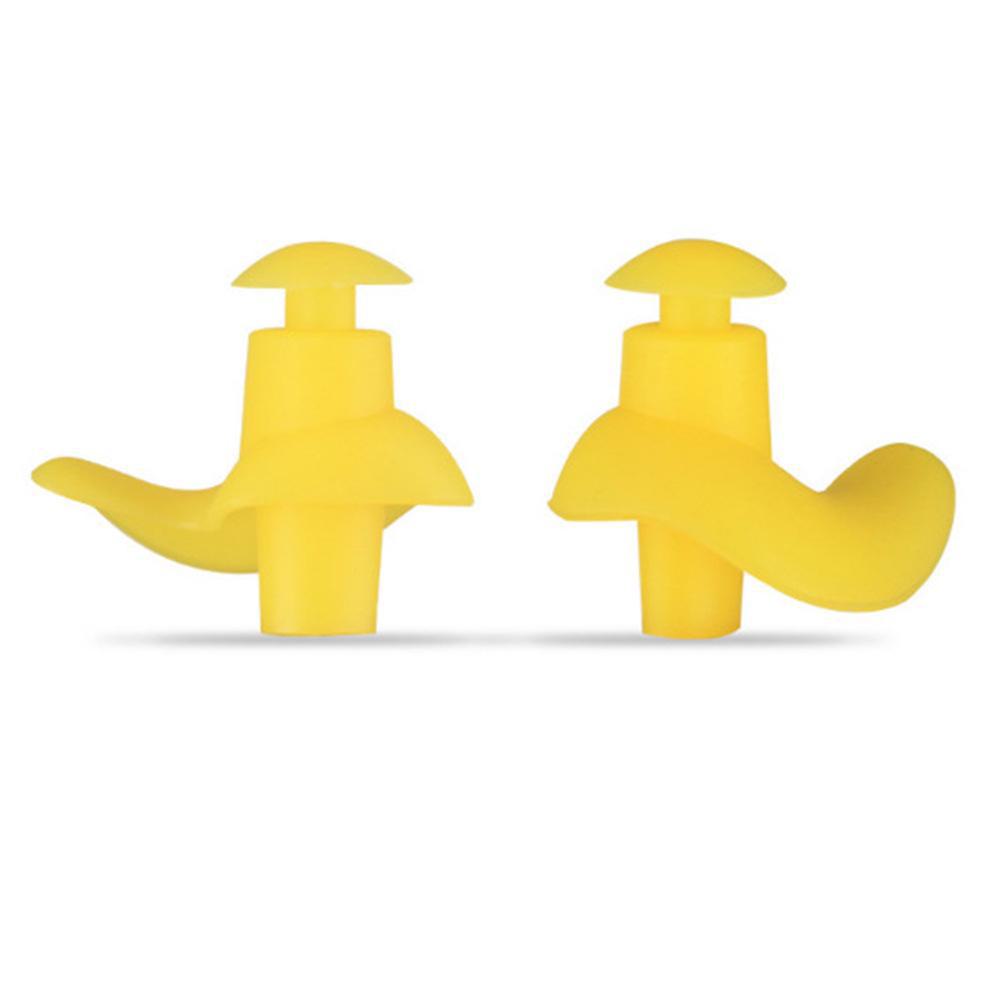 Профессиональный комплект зажимов для носа и силиконовых берушей для плавания для взрослых и детей - водонепроницаемый и пыленепроницаемый