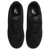 Nike Air Force 1 Low '07 Triple Black Suede Women's Sneakers HM9659-001