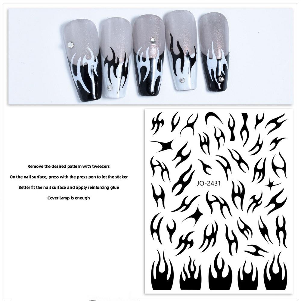Лазерные наклейки для ногтей, бабочка, сердце, звезда, дизайн, клейкие слайдеры, наклейки для дизайна ногтей, маникюрные украшения