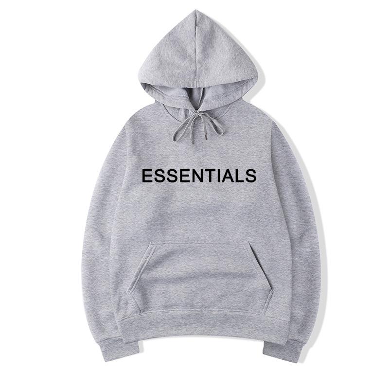 Double Line Essentials Jacket Spring And Autumn Men'S Hoodie Loose Casual Hoodie Women'S Trend
