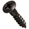 Scud Pickguard Screws, Japanese Made, Metric, 12-Piece Black, TS-11BH
