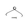 Convertible Top Folding Bracket Spring Replacement Kit 54375A19AA3 for BMW For E93 F33 F83 Roof System Support