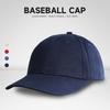 Embroidery Baseball Cap Men's Sun Hat Women's Soft Top Advertising Hip Hop Hat Versatile Casual Shade Sun Protection Hat Peaked Cap
