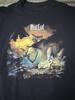 Meat Loaf Bat Out of Hell II Back into Hell Унисекс Хлопковая Футболка UB218