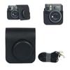 Чехол/Сумка для камеры/Сумка для хранения NOUKAJU для Fujifilm Instax Mini 41. Материал ПУ, Ударопрочный, Устойчивый к царапинам, Противоударный и Пылезащитный (черный).