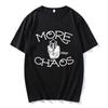 2025 New Album More Chaos T-shirt Rapper Ken Carson Graphic Tshirts Summer Short Sleeve Male T Shirt Unisex Streetwear Soft Tees