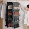 Двусторонняя сумка StorageBag многофункциональная подвесная сумка для пыли сетчатый мешок сортировочная сумка для шкафа хранения органайзер для шкафа