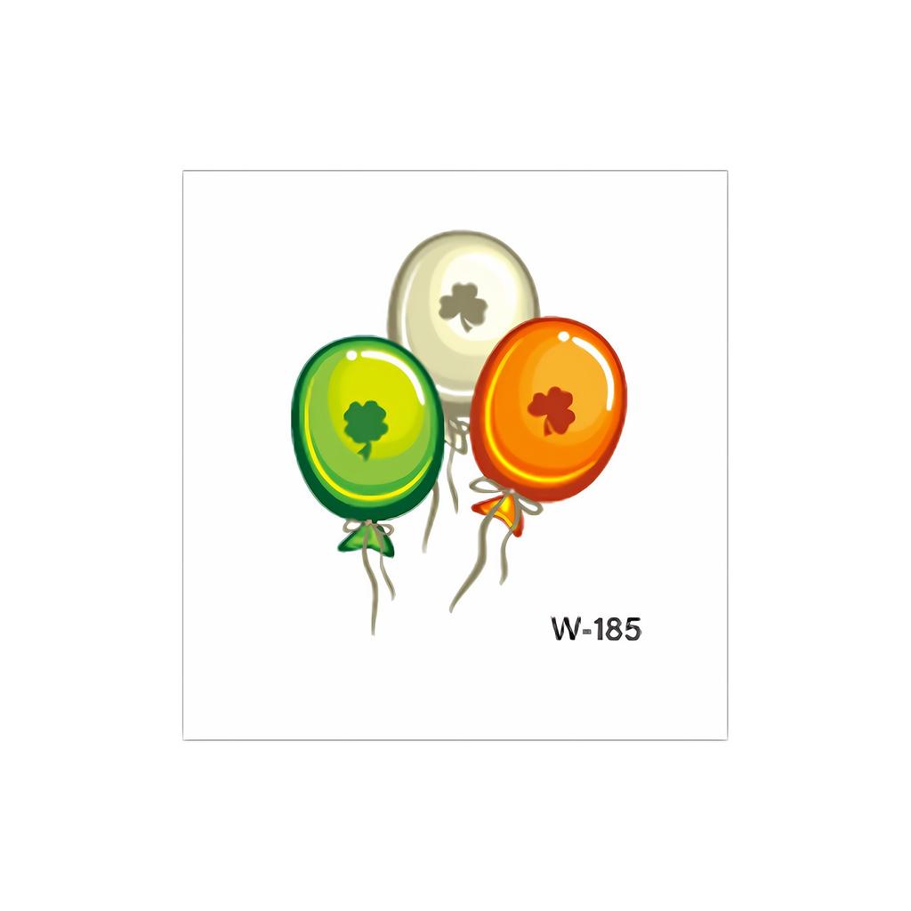 Наклейки для боди-арта в стиле «День Святого Патрика»