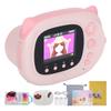 Детская камера для печати мгновенных снимков Мини-детский WiFi-таймер Портативный Селфи высокой четкости P40Pink