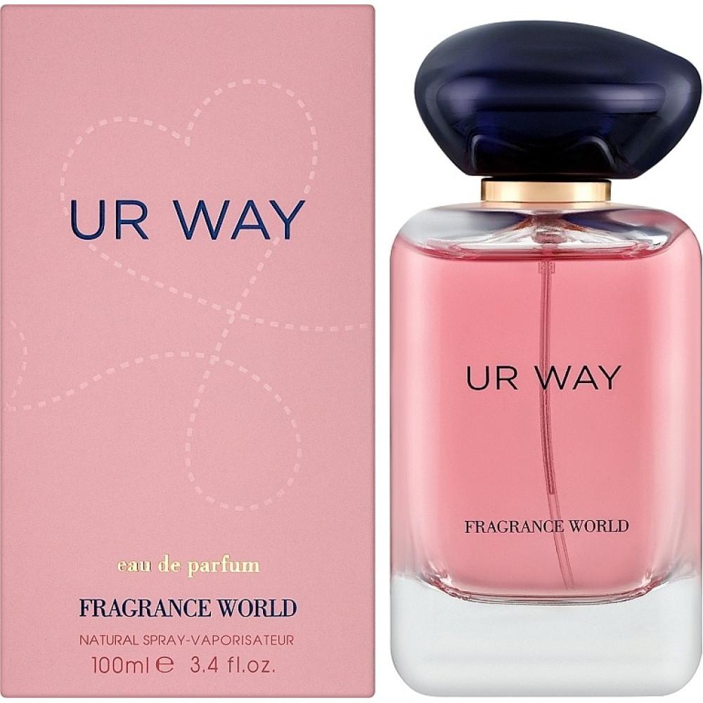 Женская парфюмерная вода UR Way
