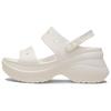 Comfortable Simple Whale Beach Sandals Women Sandals White 206749-100