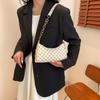 Trendy and Fashionable Retro Printed Bag New Style Fashionable Simple Chain Bag Women Shoulder Bag Underarm Bag