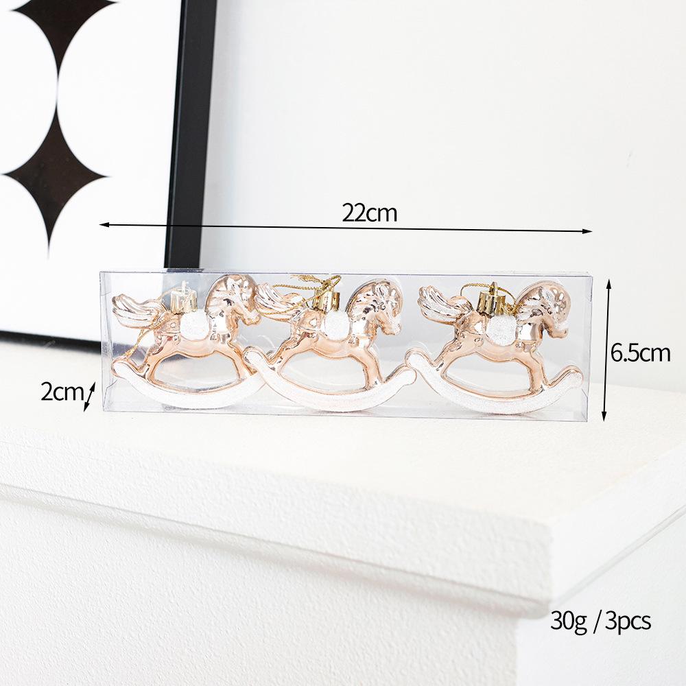 Набор елочных украшений: Девять расписных макаронс конфетных цветов, неправильной формы