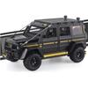 Масштаб 1/24, мини-автоматическое моделирование BENZ Adenture G550 SUV 4x4, литой игрушечный транспорт со звуком и светом, подарок для мальчиков