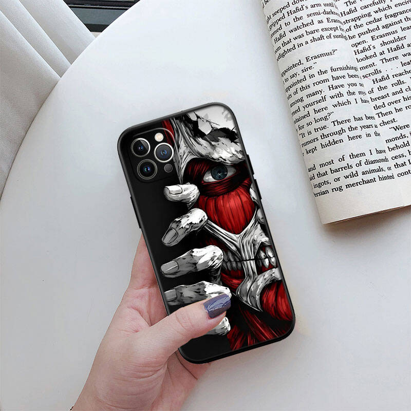 Чехол MH16 Атака Титанов для Samsung Note 20 10 S25 Plus Ultra Lite FE A51 A52 A53 A71 A72 A73 M20 M30 M21 M31 M51 A11 A70 A56 A26