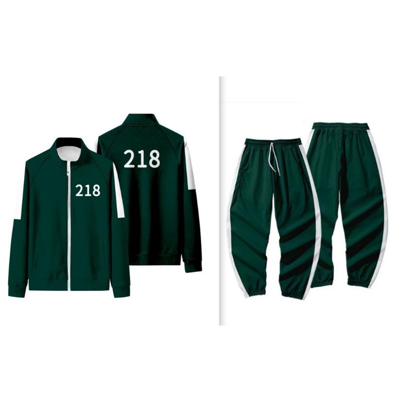 Спортивная осенняя толстовка с воротником-стойкой на молнии