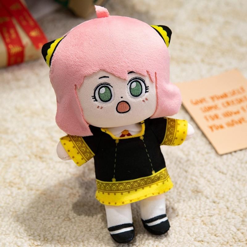X Short Anya Plush Doll With Soft Pp Cotton For Gift For Teens