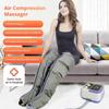 Electric Air Compression Leg Massager Airbag Massage Promote Blood Circulation Salon SPA Lymphatic Drainage Device Massager