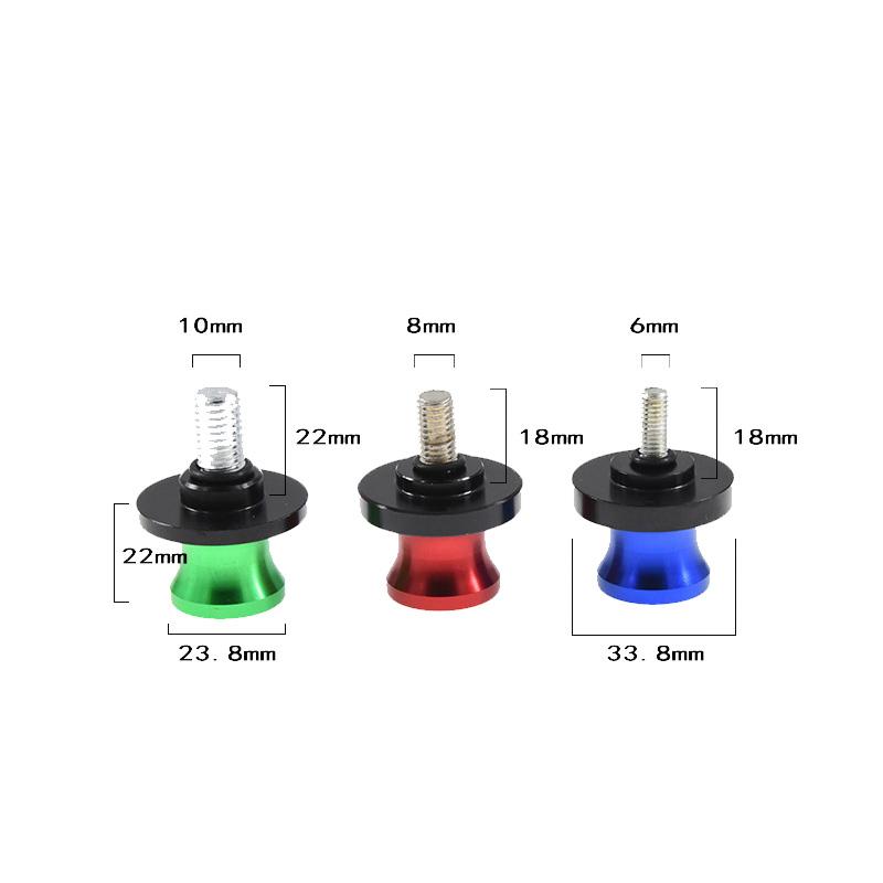 Аксессуары для мотоциклов, катушки-слайдеры для маятника, 10 мм, подставка, винты, крышка для Honda XLV 600 650 700 TRANSALP DOMINATOR NX 650 FMX