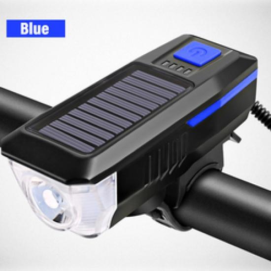 Солнечное оборудование, необходимое для велосипеда, передняя и задняя велосипедная лампа, USB перезаряжаемая светодиодная лампа для велосипеда, уличного велосипедного велосипеда