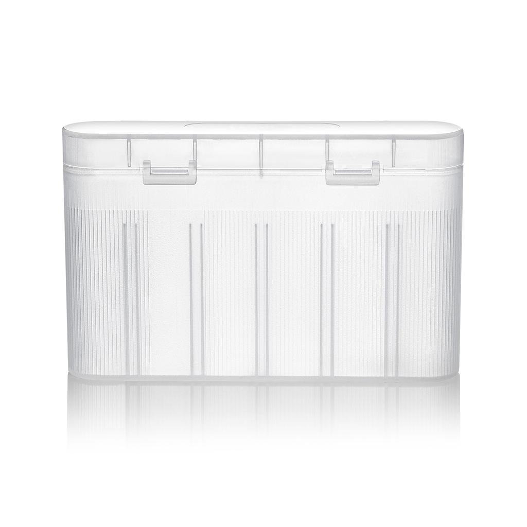 Водонепроницаемый ящик для хранения батареек для 1 или 6 батареек AA 18650, портативный держатель для батареек, защитный чехол, органайзер