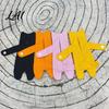 Портативный органайзер для мелких предметов Ремешок-обнимашка Защелка Милый брелок Кот Сумка Котёнок Кошелек для мелочи на молнии Компактный кошелек для девочек Застежка