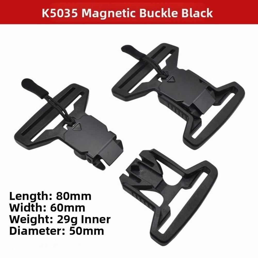 With Handle Magnetic Release Buckle Plastic Backpack Bags Strap Clip New Quick Side Buckle