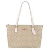 Tote Bag CH504 A4 Compatible Signature Ladies Light Khaki (IMDQC Chalk) [item]