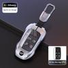 Чехол-оболочка для автомобильного ключа Брелок для Land Rover Range Rover Sport Evoque Freelander Velar Discovery 4 LR2 LR4 для Jaguar XJ XF XJL