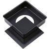 KAI Corporation Форма для выпечки квадратная COOKPAD, 15 см, Съемное дно, DL8014
