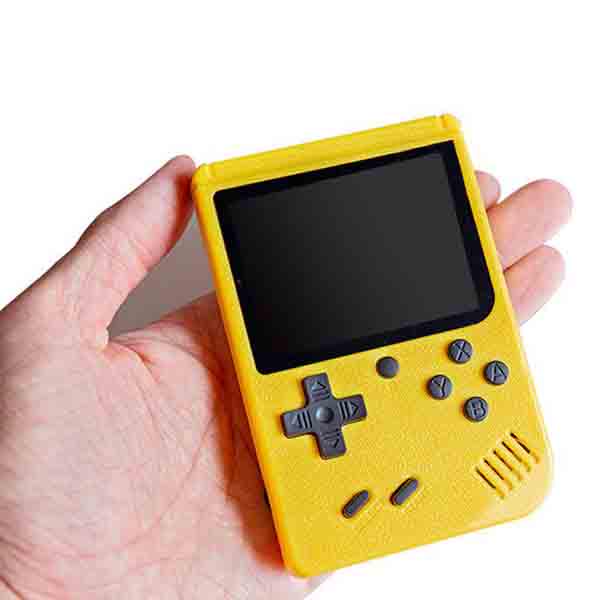2020 Новая встроенная 400 игр, аккумулятор 1000 мАч, портативная игровая консоль в стиле ретро, ​​видео