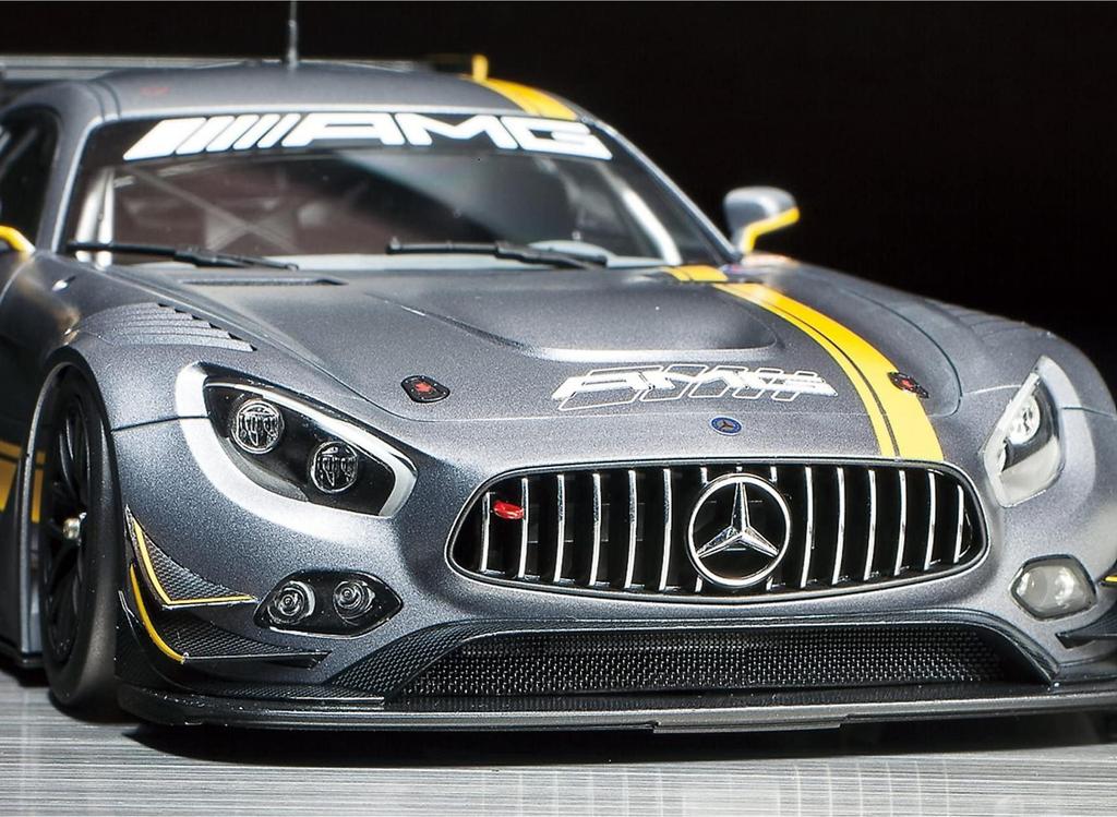 Tamiya Спортивный автомобиль серии Mercedes AMG GT3 Пластиковая модель 24345 1/24 № 345