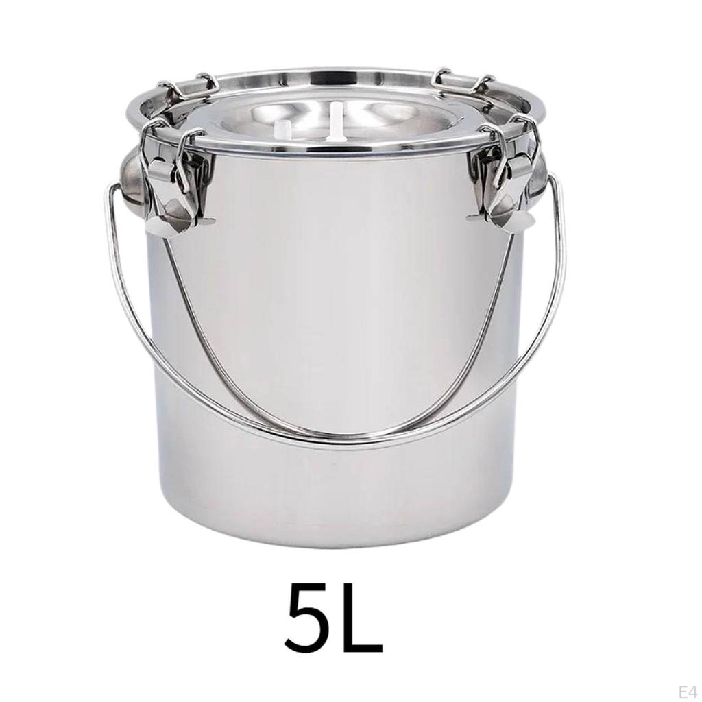 Milk Bucket Cow Goat Milking Device Farm Electric Supplies Individual Machine