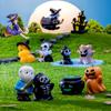 Micro-landscape Halloween Witch Ghost Reaper Decorative Accessories Mini Ornaments